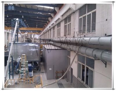 阿鲁克邦复合材料（江苏）有限公司硫酸雾治理工程