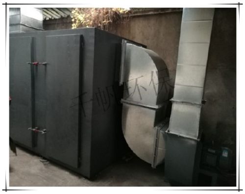 常州宝罗电机有限公司含漆废气治理工程