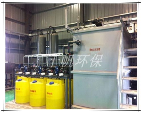小松（常州）工程机械有限公司喷漆污水处理工程