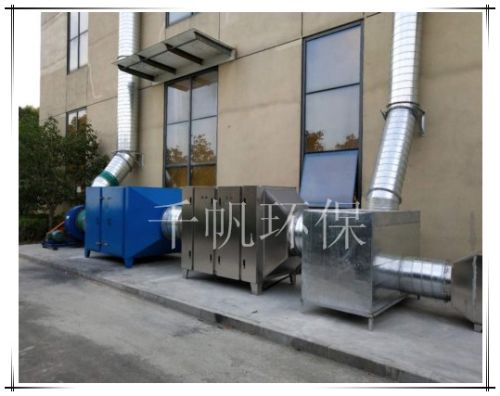 常州锦欣达纤维新材料有限公司熔融挤压废气治理工程