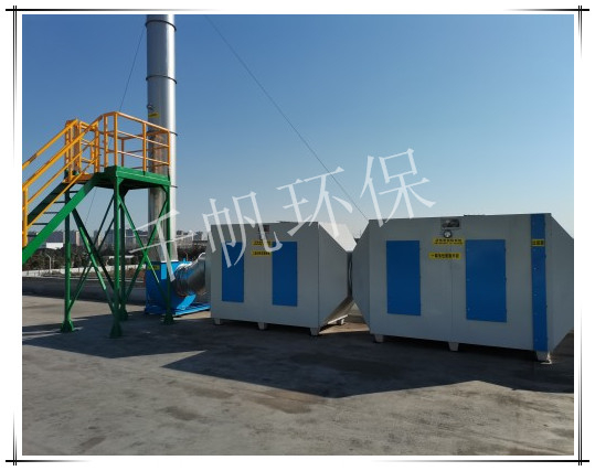 诺贝丽斯（中国）铝制品有限公司 危废仓库废气烟囱安装