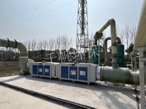 安徽长河新材料有限公司--污水站废气处理改造工程